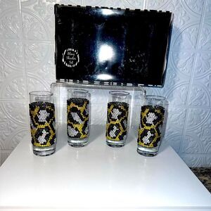NIB SET Bling Shooter Shot Glasses